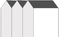 bersicht Dachformen / Paralleldach